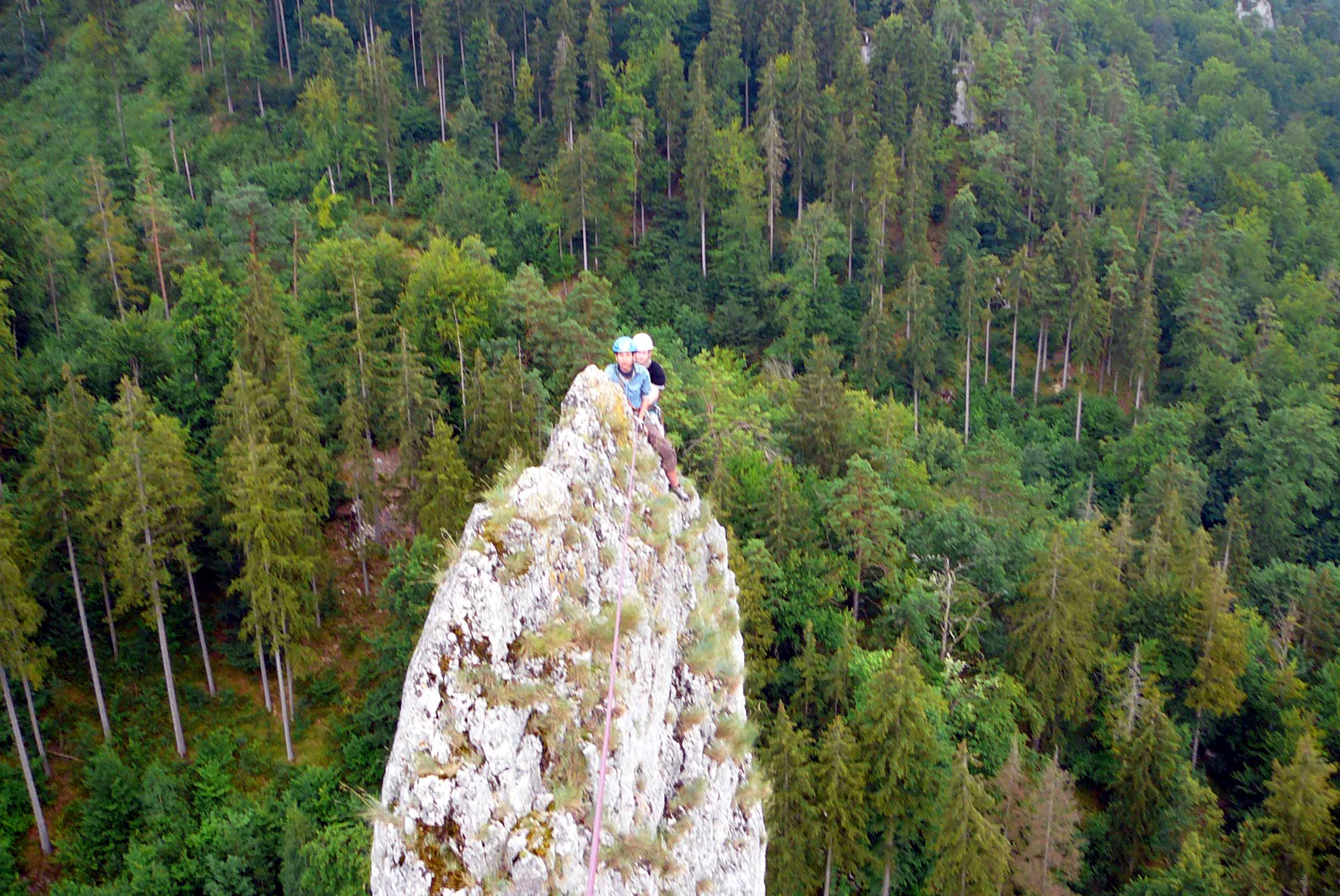 Klettern im Donautal | Klaus Berghold